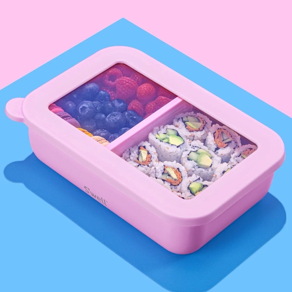 Swell Bento Box Pink S'well Food‎ Container New In Package